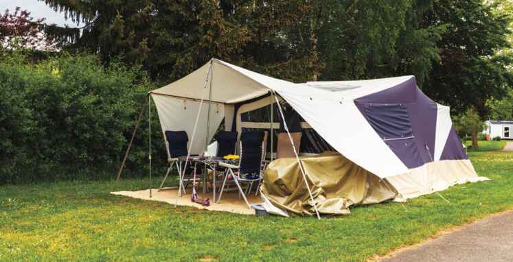 Camping Pitch